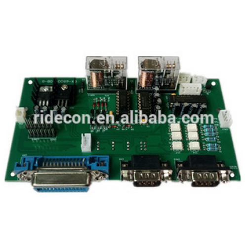 Green solder mask HASL electronic assembly pcb pcba